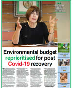 Environmental budget reprioritised for post Covid-19 recovery