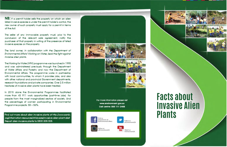 Facts about Invasive Alien Plants
