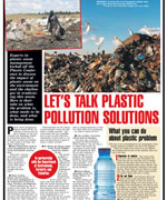 Let's talk plastic pollution solutions