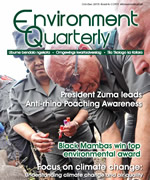 Environment Quarterly, July - September 2015