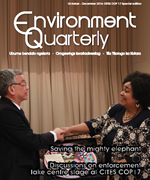 Environment Quarterly - Special Edition 2016