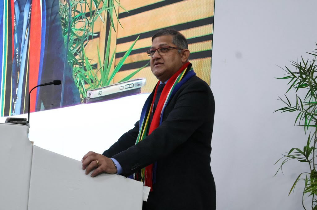 A warm South African welcome to G20 ECSWG delegates! Deputy Minister Singh officially opened the week-long discussions in Skukuza.
