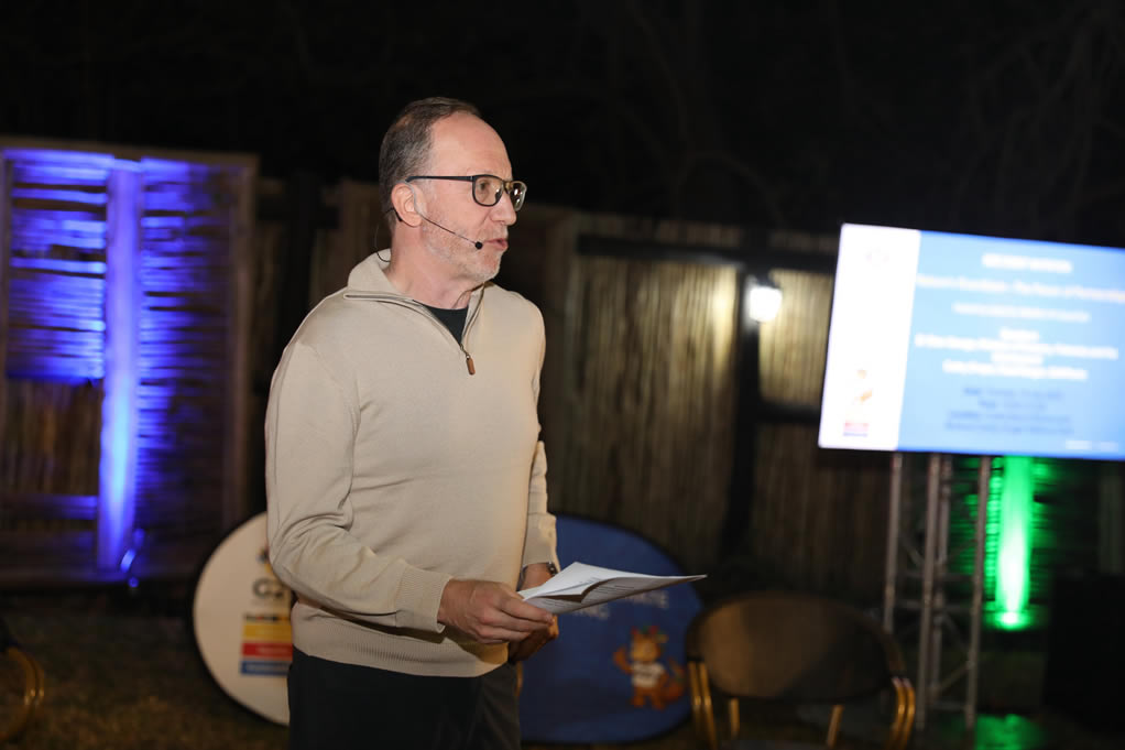 Co-chair of United for Wild life, David Fein