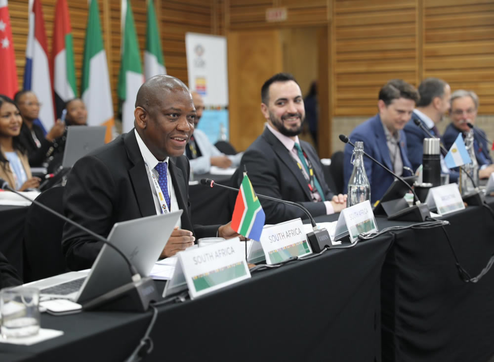 It’s a wrap! DDG Maesela Kekana thanks member state delegates