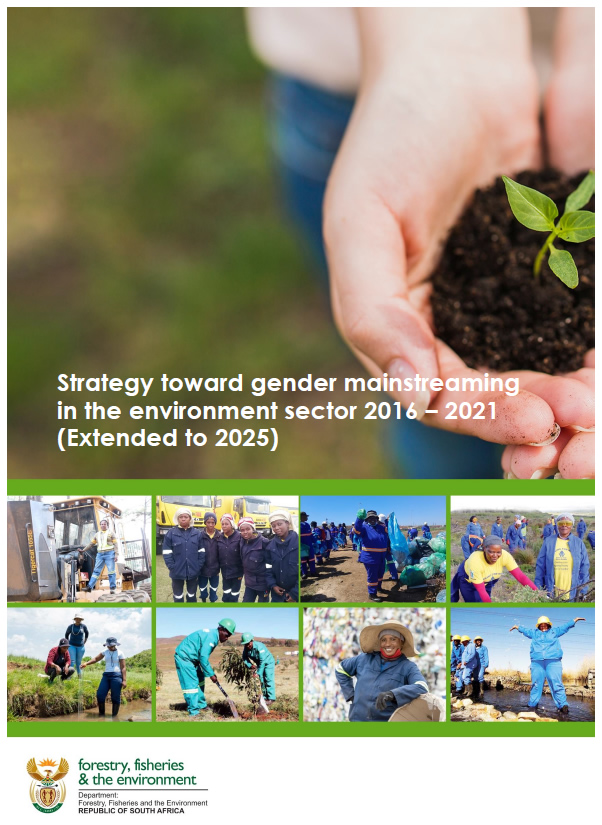 Strategy toward gender mainstreaming in the environment sector 2016 – 2021 (Extended to 2025)