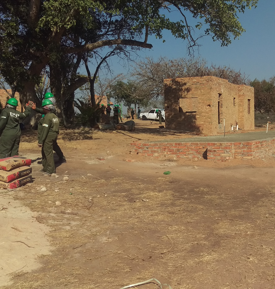 Construction of accommodation