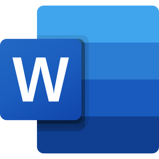 Word document format