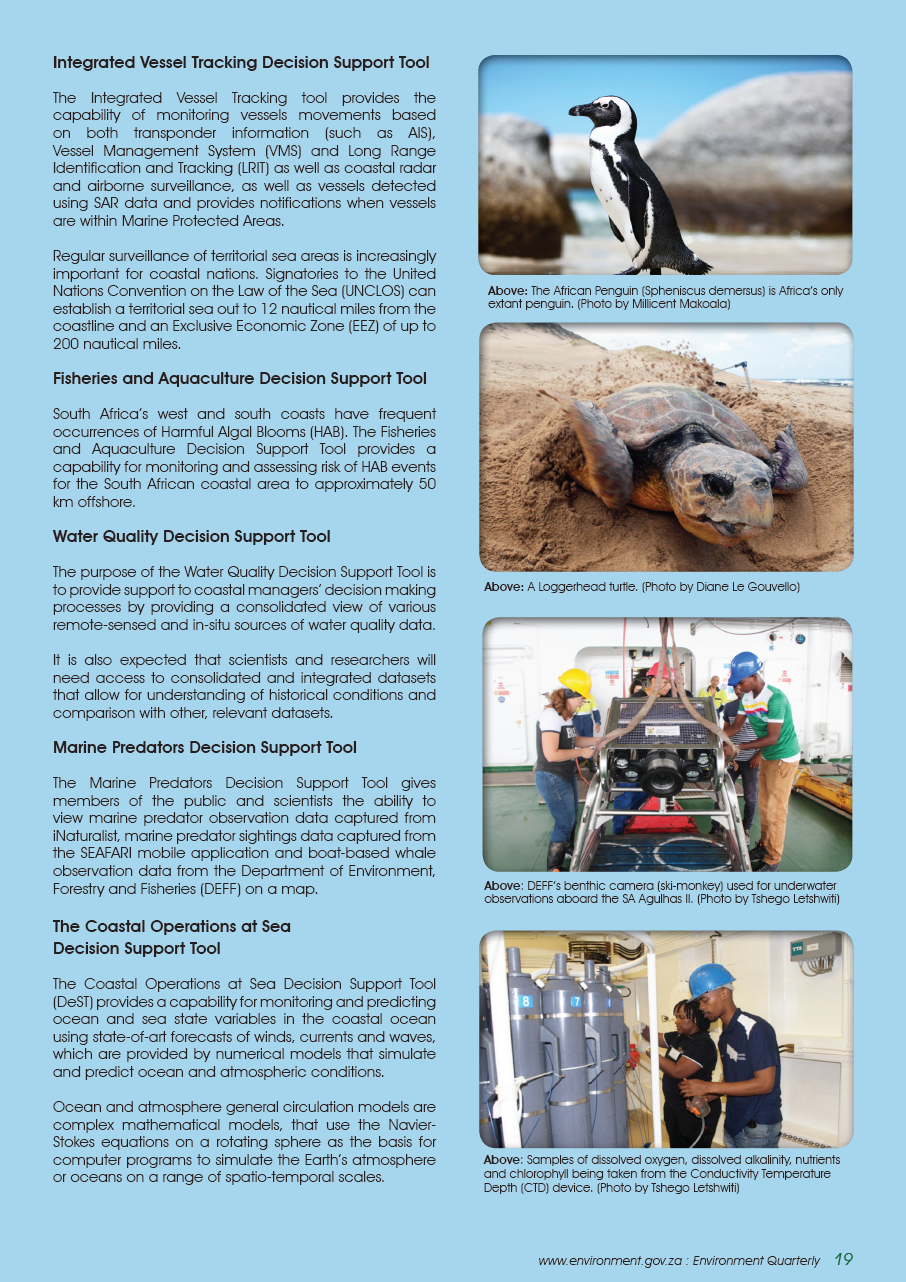 SA supports innovation in oceans - download PDF