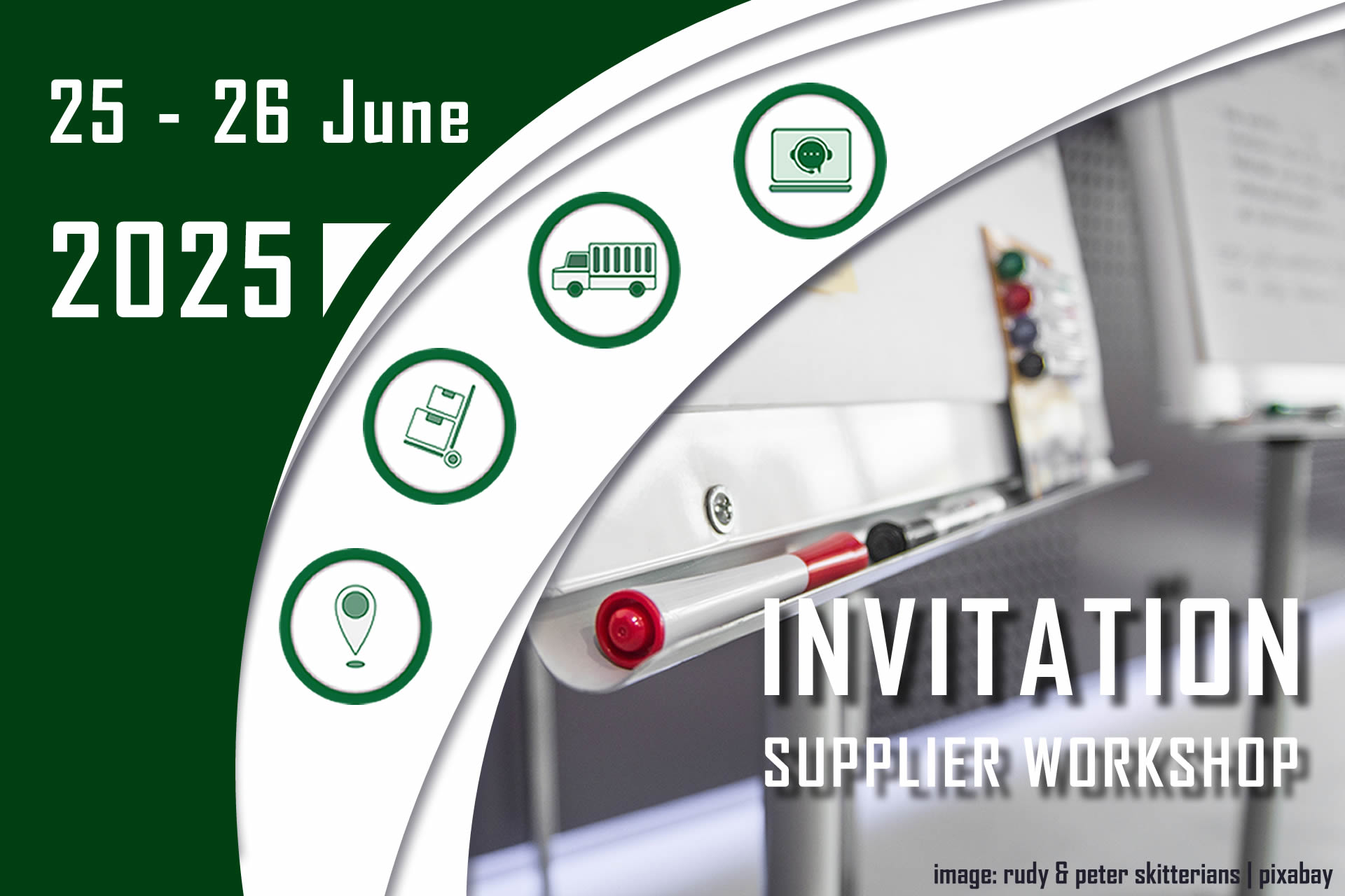 Invitation to DFFE supplier workshops: 25 - 26 June 2025